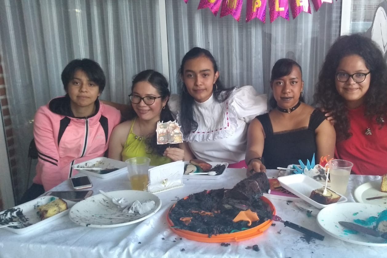 Mariel Pao Martha Diana y Nao
