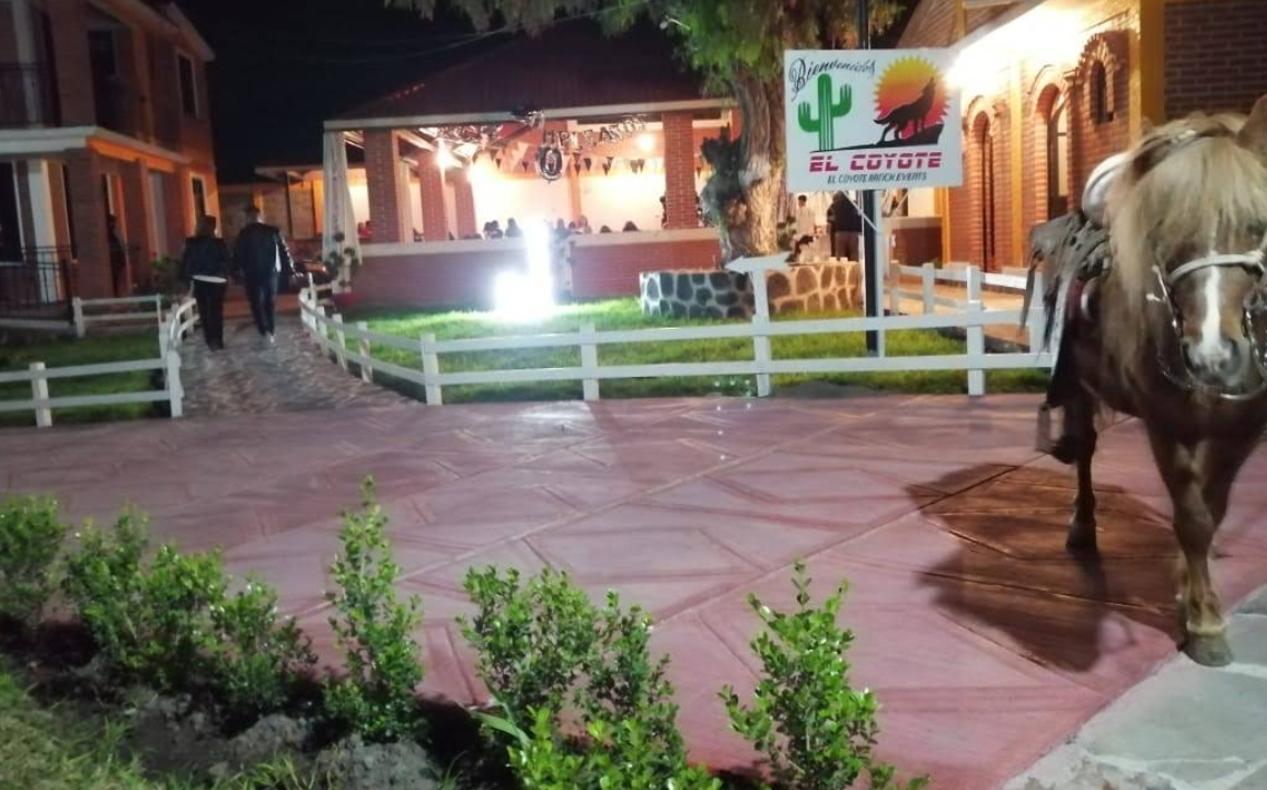 Patio del salón